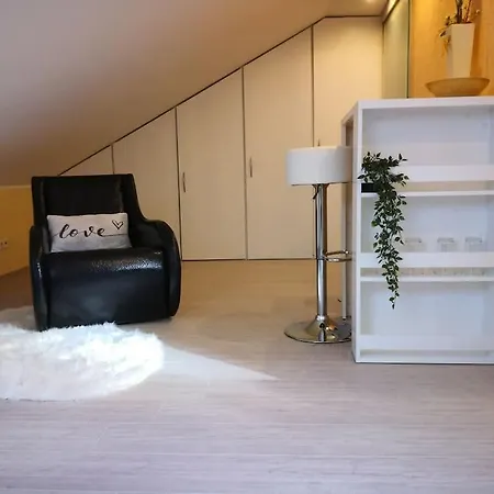 Apartment Ueber Den Daechern Von
